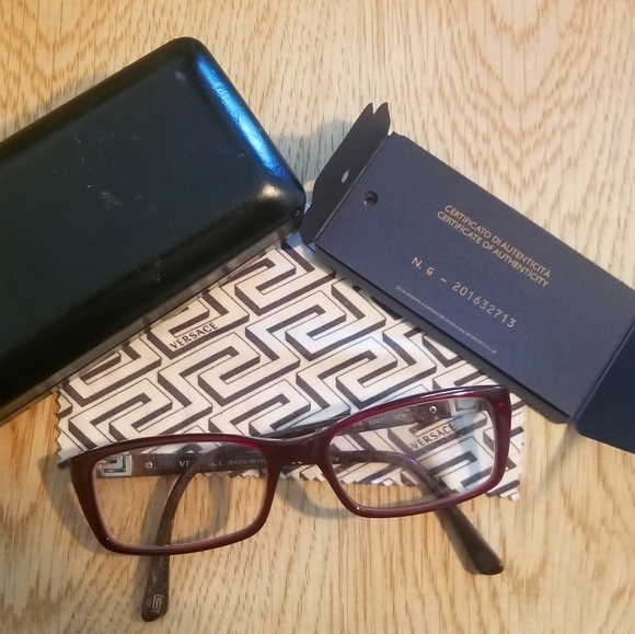 Versace Accessories - Versace prescription glasses